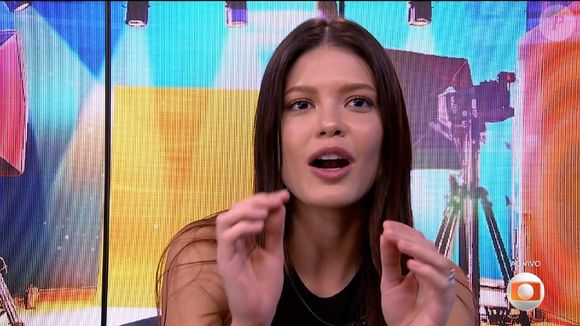 Vitória Strada votou em Renata no 'BBB 25'