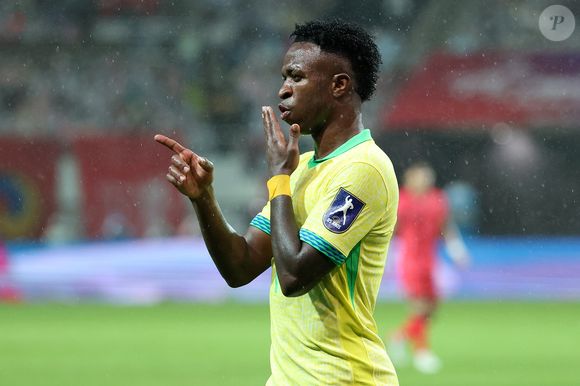 Vini Jr. se tornou uma das esperanças da Seleção brasileira para chegar ao hexacampeonato na Copa do Mundo em 2026