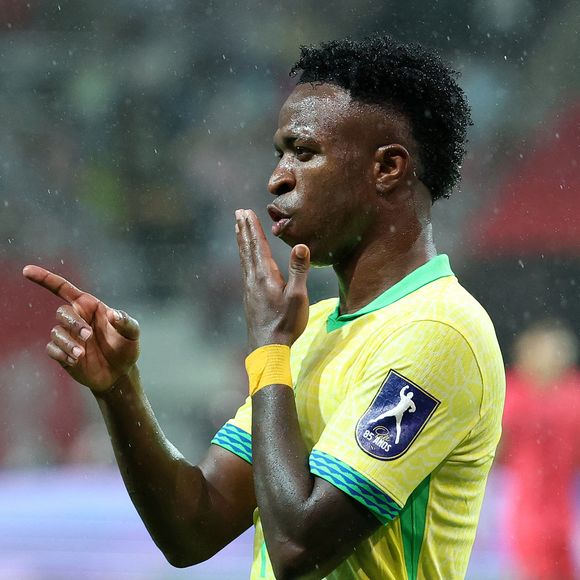 Vini Jr. se tornou uma das esperanças da Seleção brasileira para chegar ao hexacampeonato na Copa do Mundo em 2026