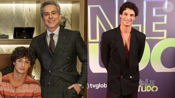 Filho de famosos, modelo e mais: Pedro Waddington, Tiago no remake de 'Vale Tudo', 'mergulha de cabeça' em 1ª novela: 'Oportunidade'