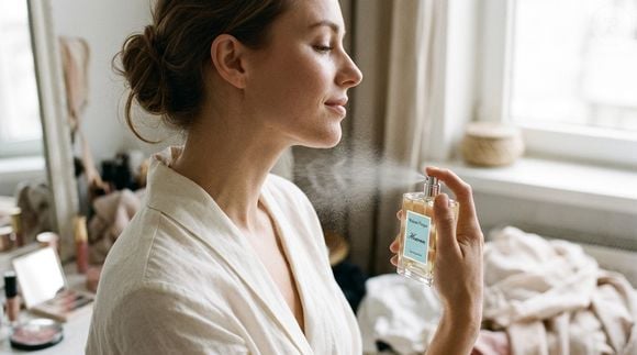 Para quem procura uma fragrância com notas cítricas e aromáticas, o Heaven, da Maison Viegas, combina bergamota, laranja siciliana, gengibre, canela e chá preto chinês. Segundo a descrição do produto, a composição também conta com Ambroxan, madeira guaiac e olíbano nas notas de fundo. O perfume de 100 ml custa R$ 189