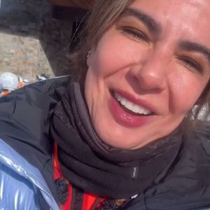 Luciana Gimenez riu da repercussão de seu vídeo com Júlia Gomes