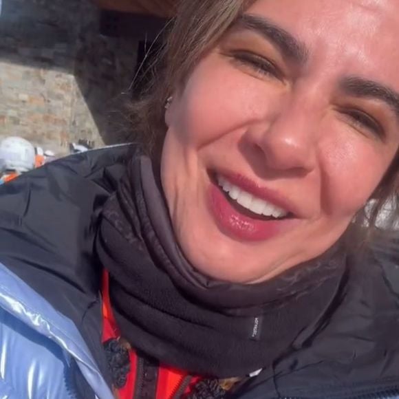Luciana Gimenez riu da repercussão de seu vídeo com Júlia Gomes