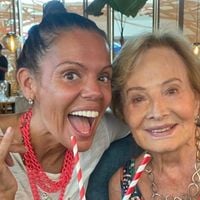 'Glória Menezes me visitou de verdade. Sentou do meu lado, riu comigo e ficou um pouquinho. Depois foi embora de novo': mulher de Tarcísio Filho revela lindo e emocionante sonho com atriz em sítio, refúgio favorito da artista; web se emociona: 'Perdi minha mãe e sinto o mesmo'