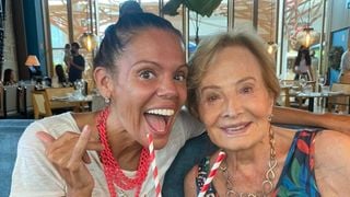 'Glória Menezes me visitou de verdade. Sentou do meu lado, riu comigo e ficou um pouquinho. Depois foi embora de novo': mulher de Tarcísio Filho revela lindo e emocionante sonho com atriz em sítio, refúgio favorito da artista; web se emociona: 'Perdi minha mãe e sinto o mesmo'