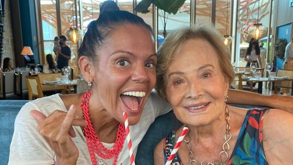 'Glória Menezes me visitou de verdade. Sentou do meu lado, riu comigo e ficou um pouquinho. Depois foi embora de novo': mulher de Tarcísio Filho revela lindo e emocionante sonho com atriz em sítio, refúgio favorito da artista; web se emociona: 'Perdi minha mãe e sinto o mesmo'