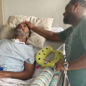 Arlindo Cruz e o filho, Kauan: ‘O tipo de filho que nem precisa de DNA. Basta olhar. Acho esse menino mais parecido com o Arlindo que a Flora e o Arlindinho juntos’, diz Babi