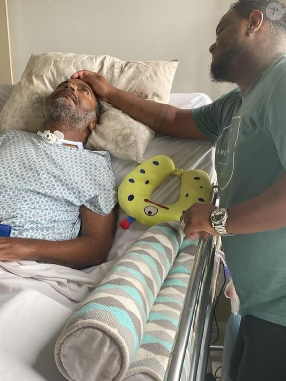 Arlindo Cruz e o filho, Kauan: ‘O tipo de filho que nem precisa de DNA. Basta olhar. Acho esse menino mais parecido com o Arlindo que a Flora e o Arlindinho juntos’, diz Babi