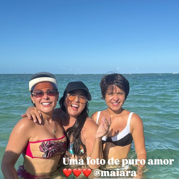 Novo visual de Maiara, com o cabelo curto, foi revelado na última quinta-feira (20)