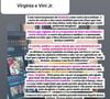 Em sua previsão completa, a taróloga Alessandra de Freitas Garcia aponta que Virgínia Fonseca e Vini Jr. viviam um ‘relacionamento de fachada’