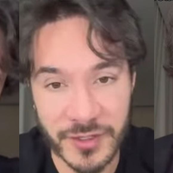 Eliezer chora após críticas por participar de missão religiosa para homens e faz apelo: 'Não deboche da fé do outro'