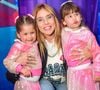 Sem Zé Felipe, Virgínia faz 1ª aparição pública após separação e fofura das filhas rouba a cena no Disney on Ice em SP