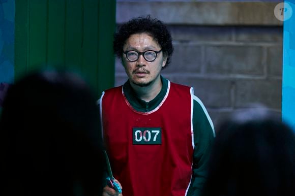 O personagem Park Yong-sik (007) foi interpretado pelo ator Yang Dong-geun em 'Round 6'