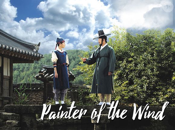 'Pintora do Vento': uma jovem pintora que se disfarça de homem para estudar arte durante a Dinastia Joseon e se apaixona por seu mestre
