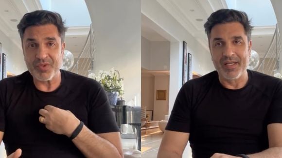 'Foram 4 cirurgias em 15 dias': Edu Guedes recebe alta e atualiza estado de saúde em vídeo após diagnóstico de câncer no pâncreas