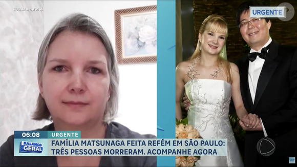 Já a Record noticiou que seis pessoas da família Matsunaga foram feitas reféns durante o assalto, incluindo a filha de Elize Matsunaga, de 16 anos