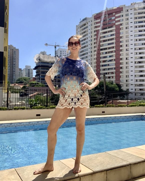 "Meu desempenho nos treinos, nas atividades profissionais e na vida social alcançou outro nível", garantiu a atriz
