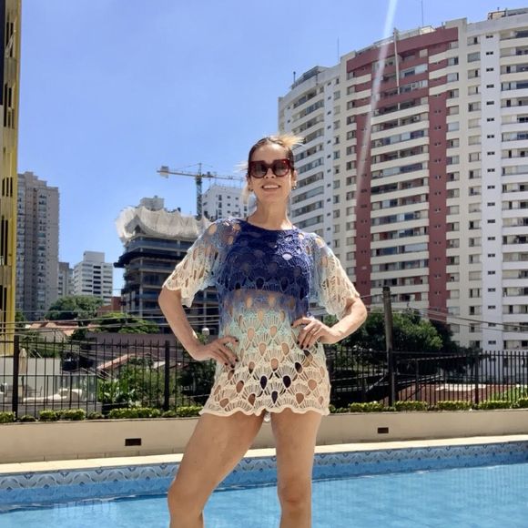 "Meu desempenho nos treinos, nas atividades profissionais e na vida social alcançou outro nível", garantiu a atriz