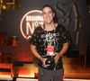 André Marques foi mais um dos famosos que marcou presença nos camarotes para assistir ao último desfile das escolas de samba na Marquês de Sapucaí