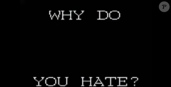 O conteúdo trazia imagens perturbadoras, com frases como ‘você verá coisas tão bonitas’, ‘por que você odeia?’ e ‘você está doente’