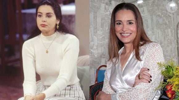 Idade de Suzy Rêgo, Carmem em 'A Viagem', é de 58 anos hoje em 2025.