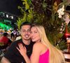 Andressa Urach postou foto com o novo marido e contou: ‘Te amo, meu marido. Casei há 11 dias… E não postei nada’