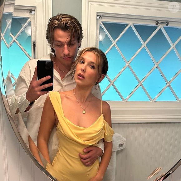 Millie Bobby Brown se casou com o filho de Jon Bon Jovi em 2024 e, neste ano, adotou uma filha