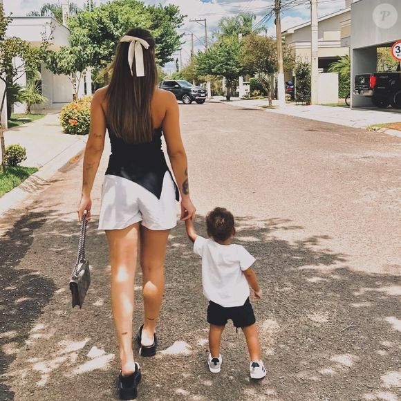 "Agora ele está mexendo com o psicológico do meu filho", desabafa Maiára sobre Jô