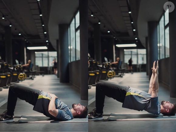 Esse segundo exercício ajuda na ativação dos flexores do pescoço.