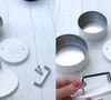 Instale um puxador, fixando-o com os parafusos