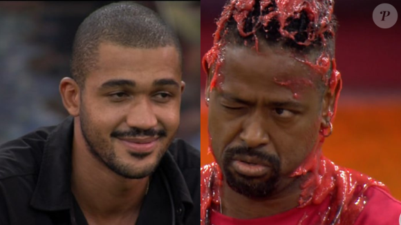 Conhecido como 'Boneco', Leandro aparece tecnicamente empatado com o rival na enquete UOL