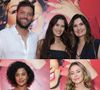 Paolla Oliveira, Bella Campos, Fátima Bernardes com filha e genro, Tais Araújo, Maju Coutinho com os pais e + famosos no show de Alcione. Fotos!