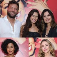 Paolla Oliveira, Bella Campos, Fátima Bernardes com filha e genro, Tais Araújo, Maju Coutinho com os pais e + famosos no show de Alcione. Fotos!