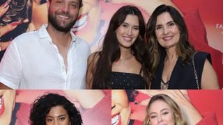 Paolla Oliveira, Bella Campos, Fátima Bernardes com filha e genro, Tais Araújo, Maju Coutinho com os pais e + famosos no show de Alcione. Fotos!