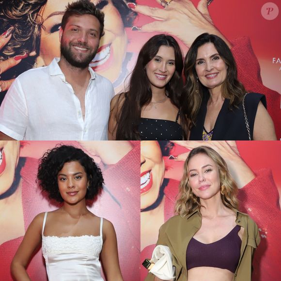 Paolla Oliveira, Bella Campos, Fátima Bernardes com filha e genro, Tais Araújo, Maju Coutinho com os pais e + famosos no show de Alcione. Fotos!