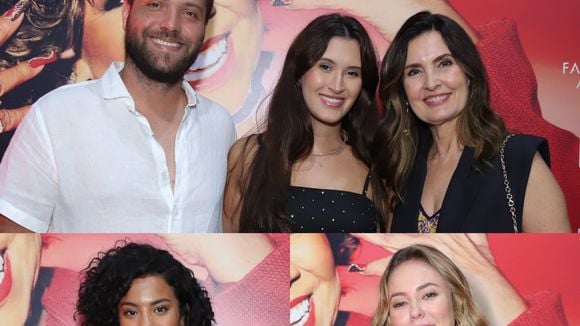 Paolla Oliveira, Bella Campos, Fátima Bernardes com filha e genro, Tais Araújo, Maju Coutinho com os pais e + famosos no show de Alcione. Fotos!