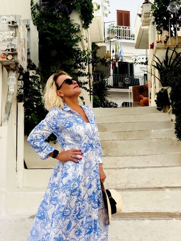 Ana Maria Braga voltou de férias da Europa recentemente