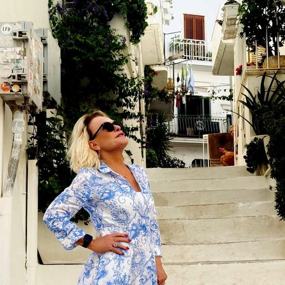 Ana Maria Braga voltou de férias da Europa recentemente