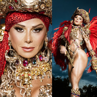 Viviane Araújo vai DEIXAR o Salgueiro após Carnaval 2026? Rainha de bateria abre o jogo sobre aposentadoria: 'Quero uma despedida bacana...'