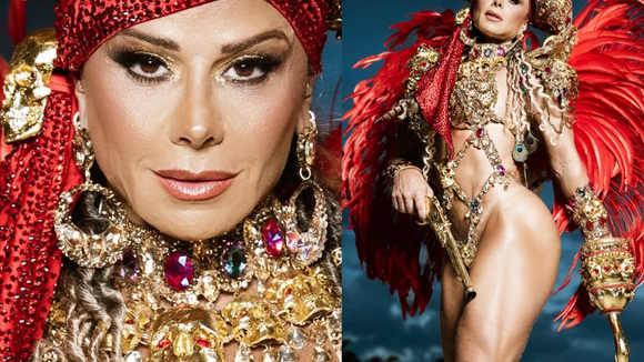 Viviane Araújo vai DEIXAR o Salgueiro após Carnaval 2026? Rainha de bateria abre o jogo sobre aposentadoria: 'Quero uma despedida bacana...'