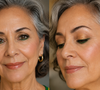 Segundo a maquiadora Quézia Melo, do TP Beauty Lounge (RJ), mulheres maduras podem aderir às cores da Copa do Mundo sem exageros ao apostar em tons sofisticados como verde oliva, dourado suave e nuances acetinadas