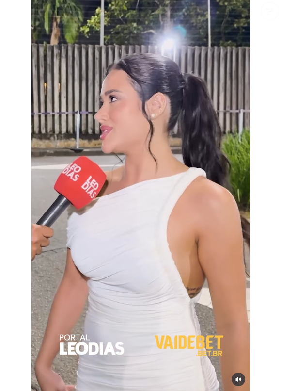 Jordana disse que a informação foi "completamente tirada de contexto" e disse que na época tinha apenas 19 anos