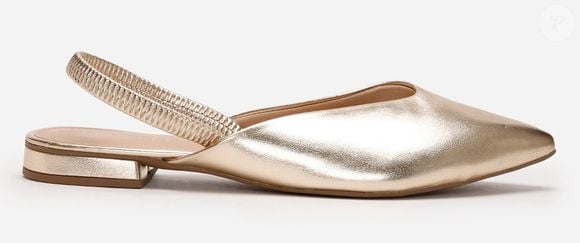 Sapatilha slingback C&A