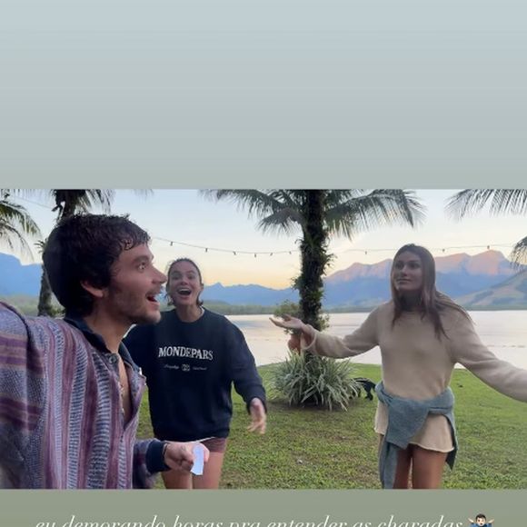 Amiga de Sasha, Bruna Marquezine foi ao aniversário de João Lucas
