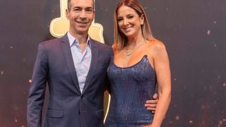 Iogurte, granola, água de luxo e mais: a deliciosa surpresa de Ticiane Pinheiro para César Tralli no dia de sua estreia no 'Jornal Nacional'