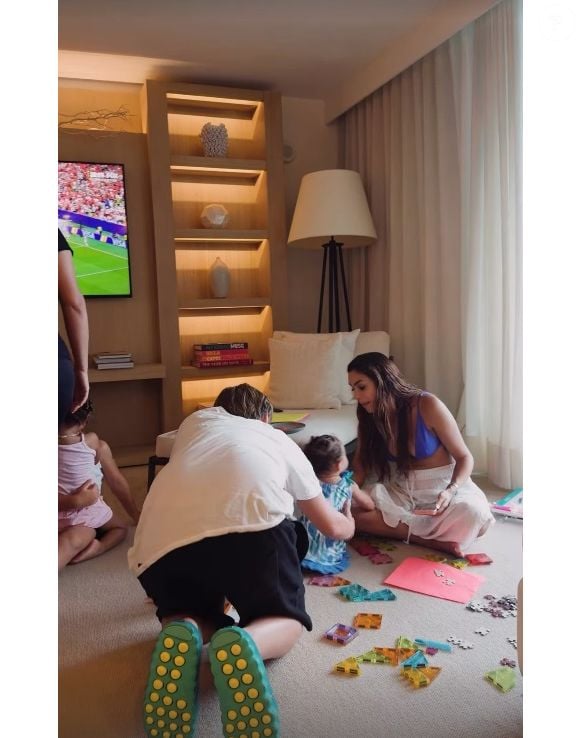 Mulher de Neymar e grávida pela 3ª vez, Bruna Biancardi planeja nova gravidez em 2027