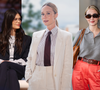 Corpcore em alta! Mariana Ximenes e mais famosos investem no estilo corporativo com peças de alfaiataria no Rio2C; veja 29 fotos