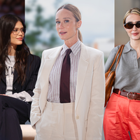 Corpcore em alta! Mariana Ximenes e mais famosos investem no estilo corporativo com peças de alfaiataria no Rio2C; veja 29 fotos