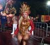 Carnaval 2026: Mulher Pera foi impedida de desfilar após chegar atrasada; ela alegou problemas com a fantasia
