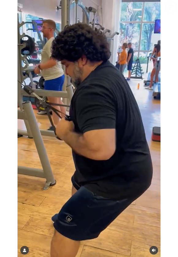 Fabiano Menotti perdeu 40 kg em dois anos com uma rotina de exercícios físicos e dieta personalizada